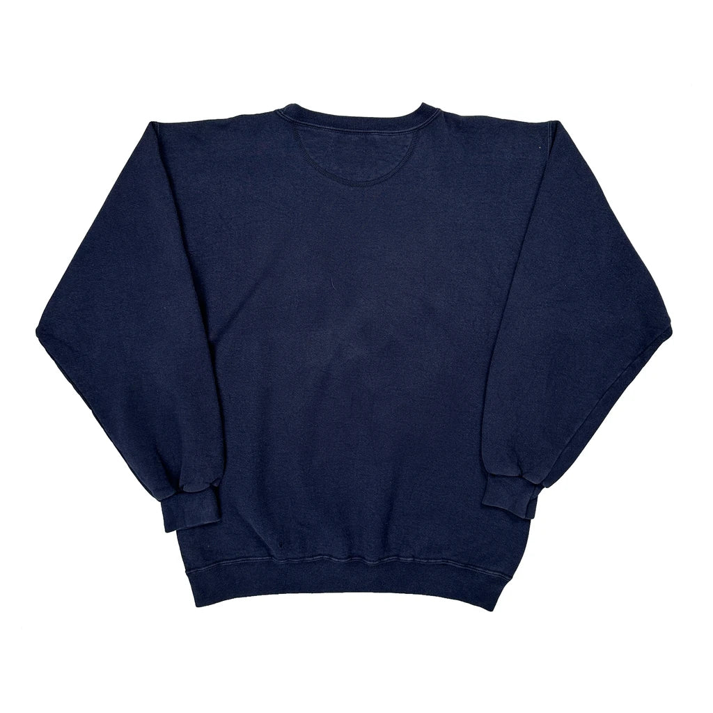 Made In USA Notre Dame Team Edition College Sweatshirt - Medium Navy Cotton Blend - Image 2