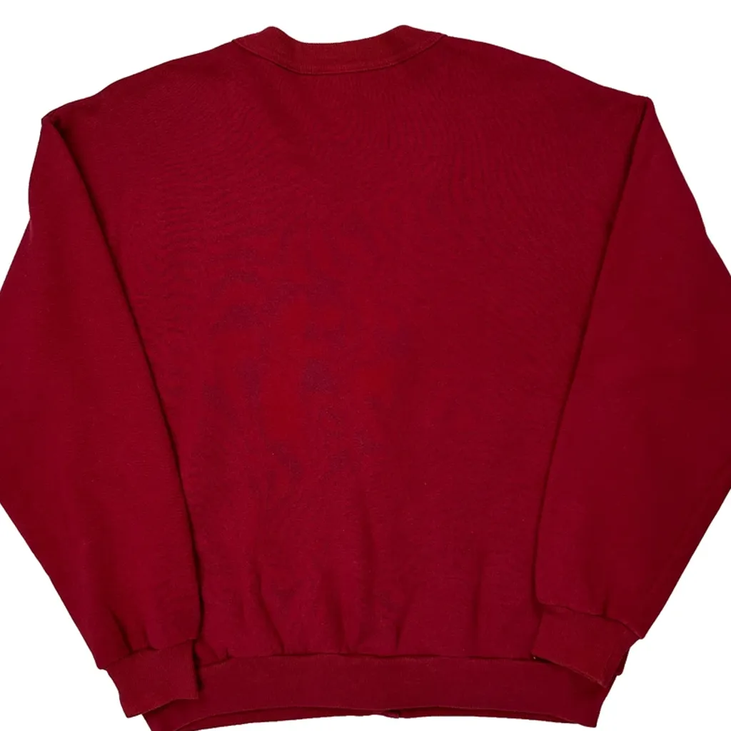 Made In USA Nutmeg Cardigan - Medium Red Cotton - Image 6