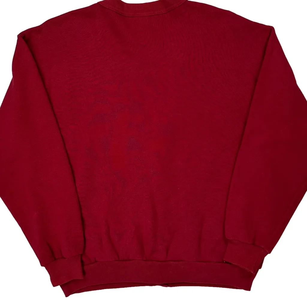 Made In USA Nutmeg Cardigan - Medium Red Cotton - Image 7