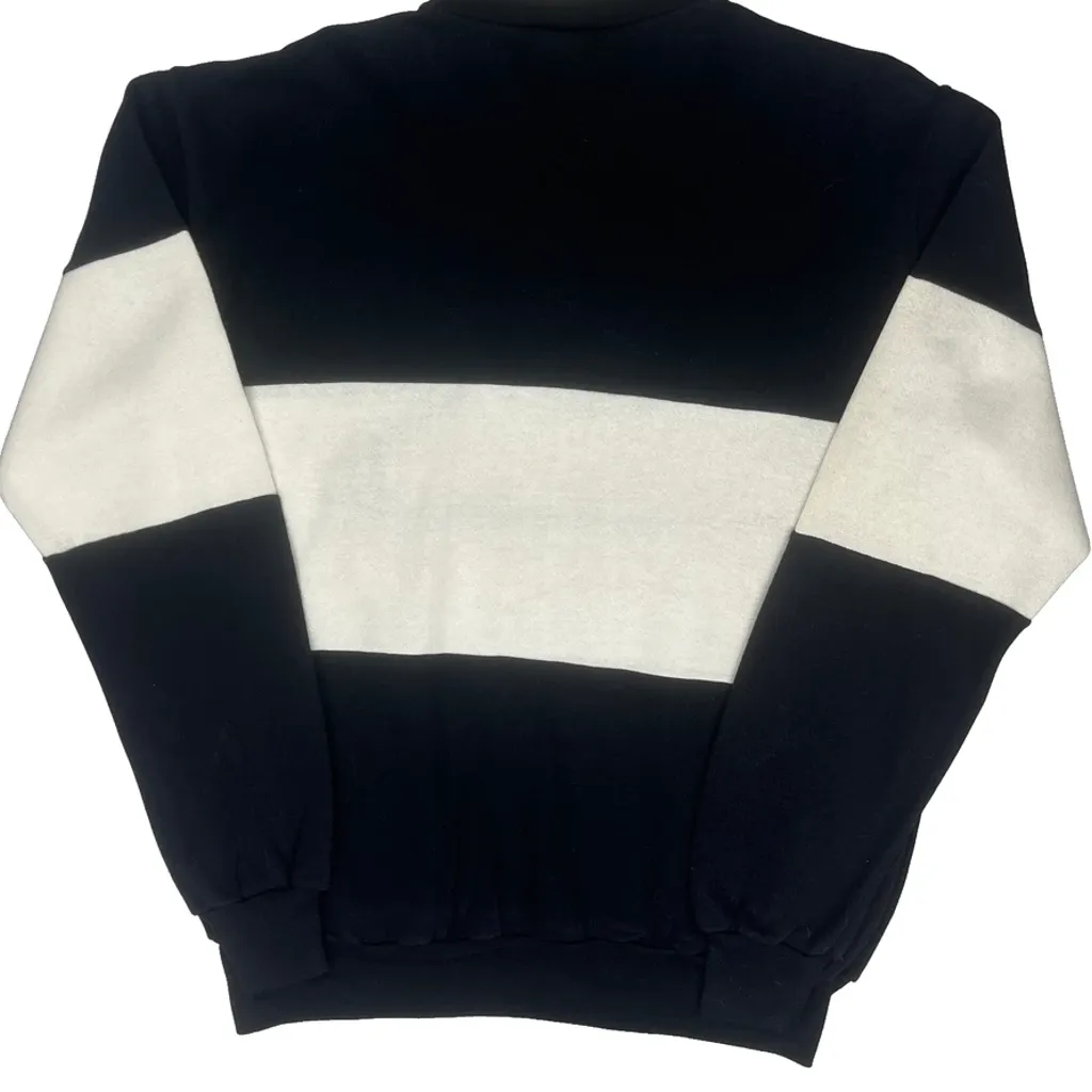 Made In USA Nutmeg College Sweatshirt - Large Black Cotton - Image 7