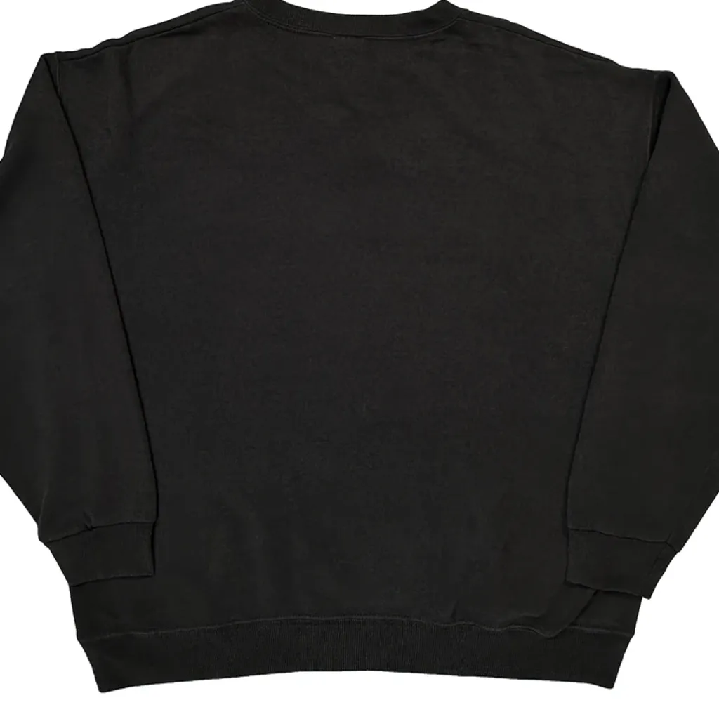 Made In USA Nutmeg Pittsburgh Steelers Sweatshirt - Large Black Cotton - Image 6