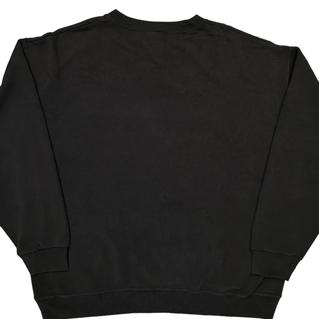 Made In USA Nutmeg Pittsburgh Steelers Sweatshirt - Large Black Cotton - Image 7