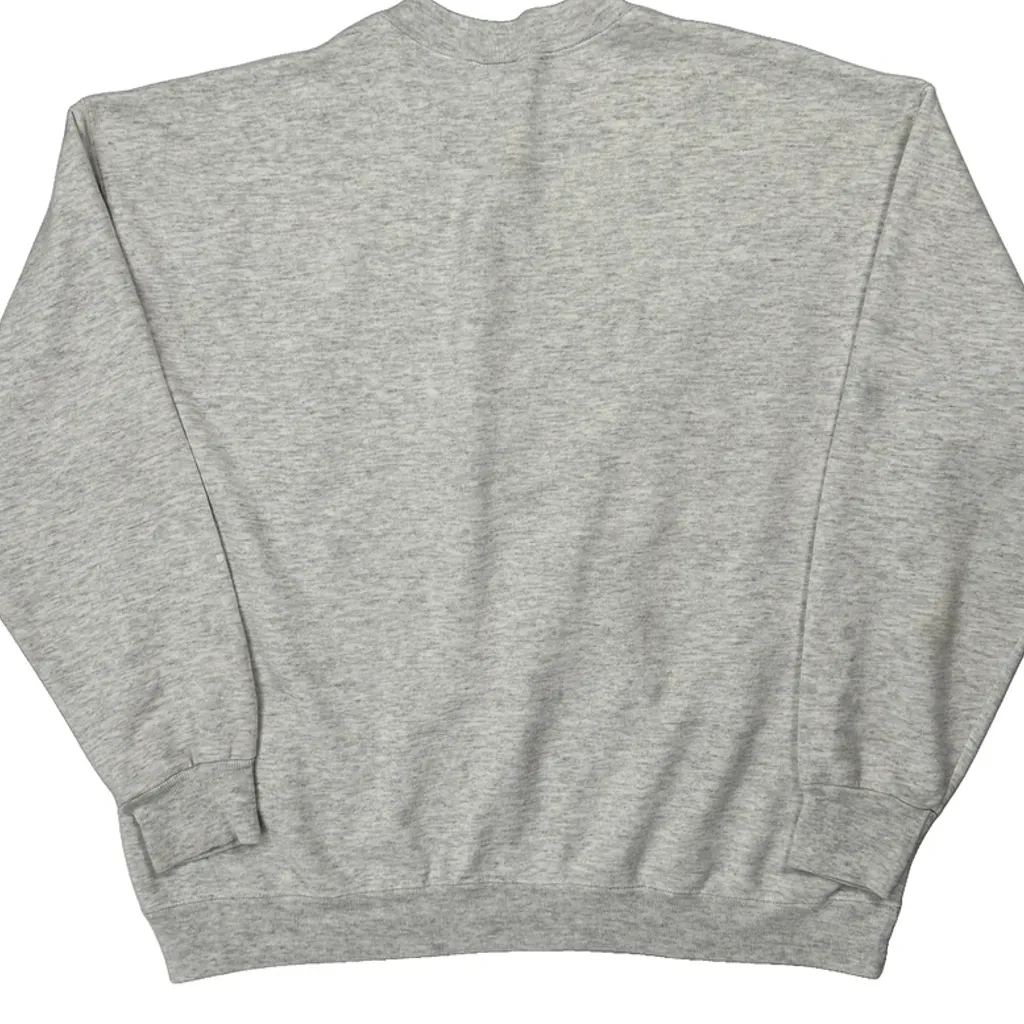 Made In USA Nutmeg Miami Dolphins Sweatshirt - XL Grey Cotton - Image 6