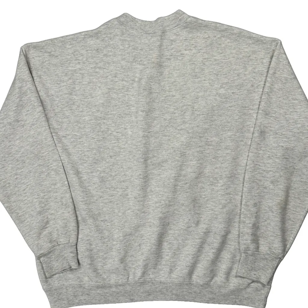 Made In USA Nutmeg Miami Dolphins Sweatshirt - XL Grey Cotton - Image 7