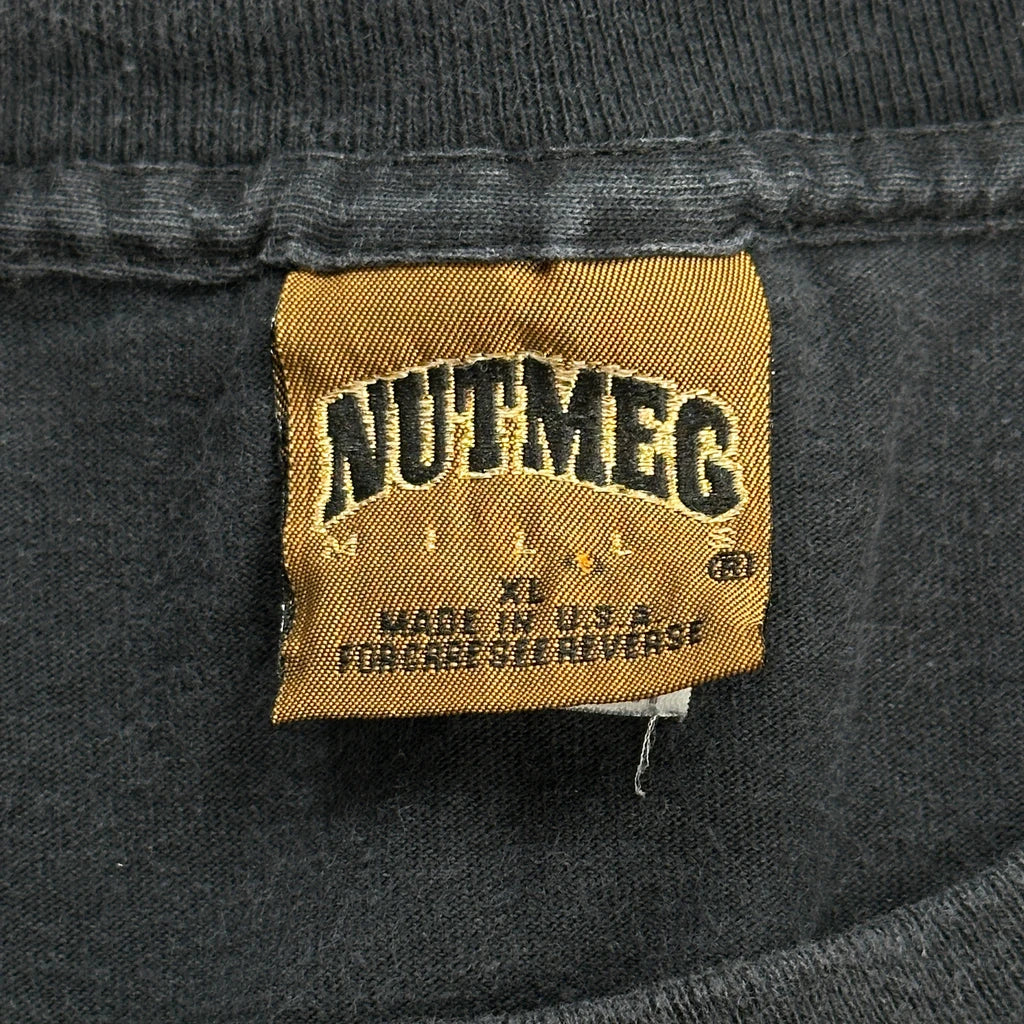 Made In USA Nutmeg Nfl T-Shirt - XL Black Cotton - Image 3