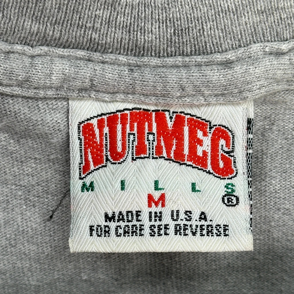 Made In USA Nutmeg Mlb T-Shirt - Medium Grey Cotton - Image 3
