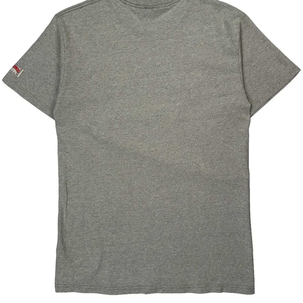 Made In USA Nutmeg Mlb T-Shirt - Medium Grey Cotton - Image 6