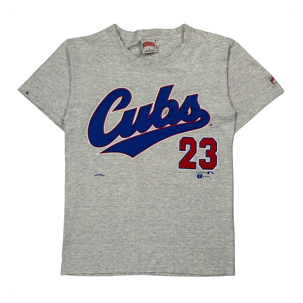 Made In USA Nutmeg Mlb T-Shirt - Medium Grey Cotton
