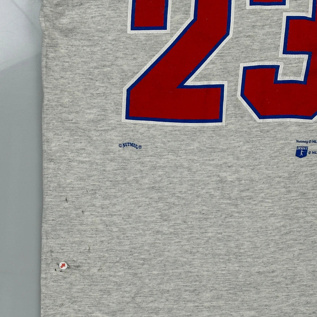 Made In USA Nutmeg Mlb T-Shirt - Medium Grey Cotton - Image 3