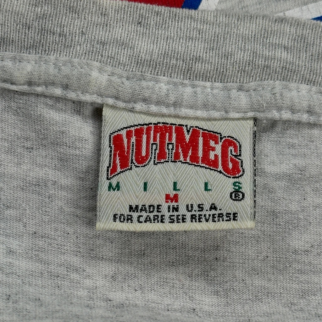 Made In USA Nutmeg Mlb T-Shirt - Medium Grey Cotton - Image 4