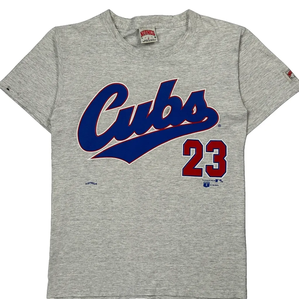 Made In USA Nutmeg Mlb T-Shirt - Medium Grey Cotton - Image 5