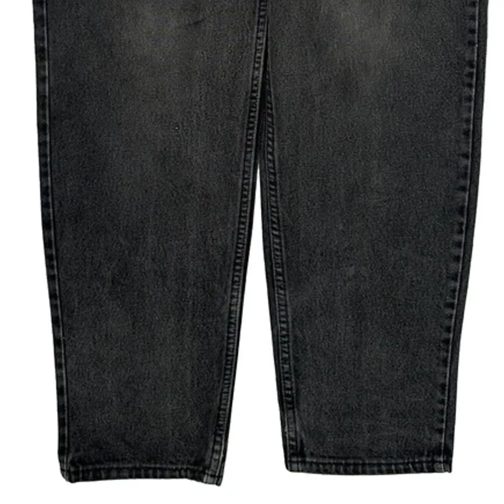 Made In USA Orange Tab Levis 560 Jeans - 30W 34L Grey Cotton - Image 10