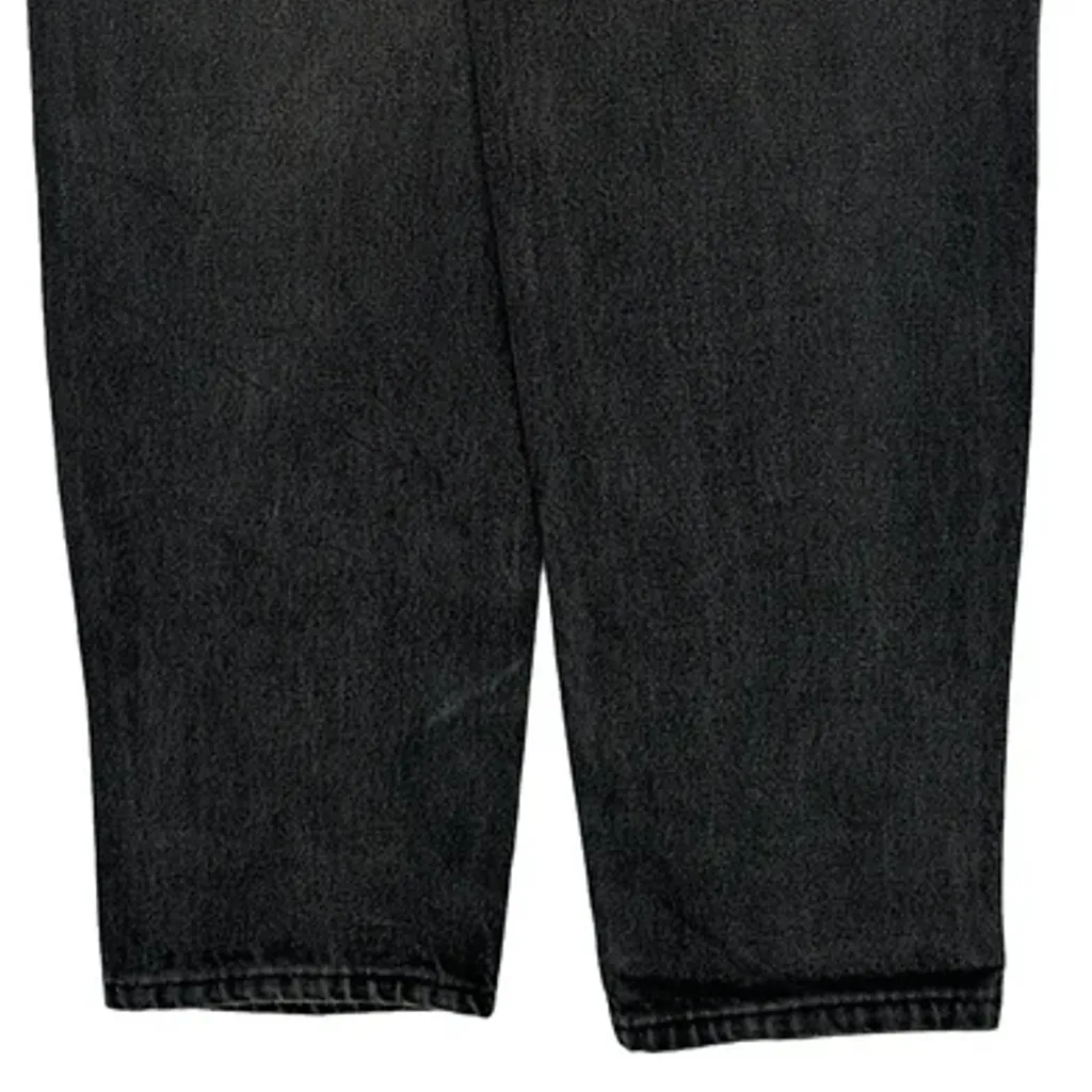 Made In USA Orange Tab Levis 560 Jeans - 30W 34L Grey Cotton - Image 8