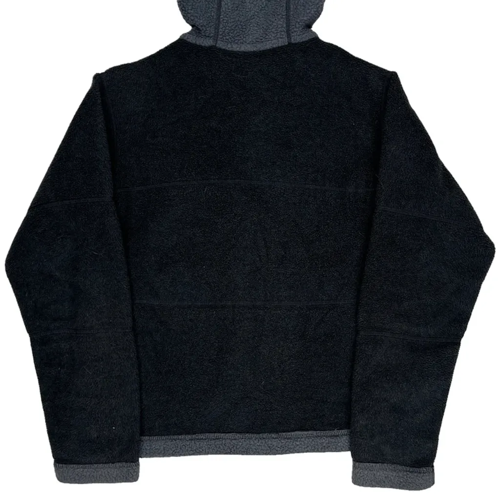 Made In USA Patagonia Synchilla Fleece Jacket - Medium Grey Polyester - Image 6