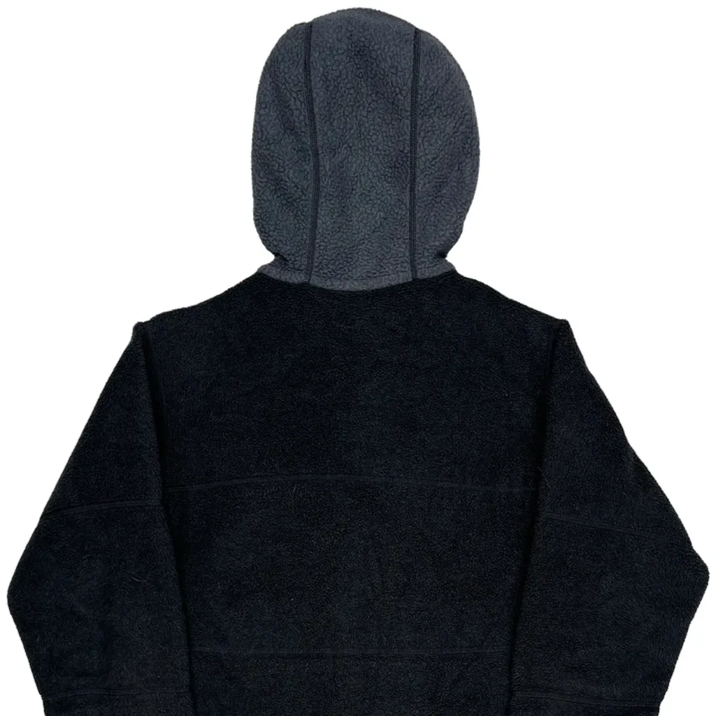 Made In USA Patagonia Synchilla Fleece Jacket - Medium Grey Polyester - Image 7