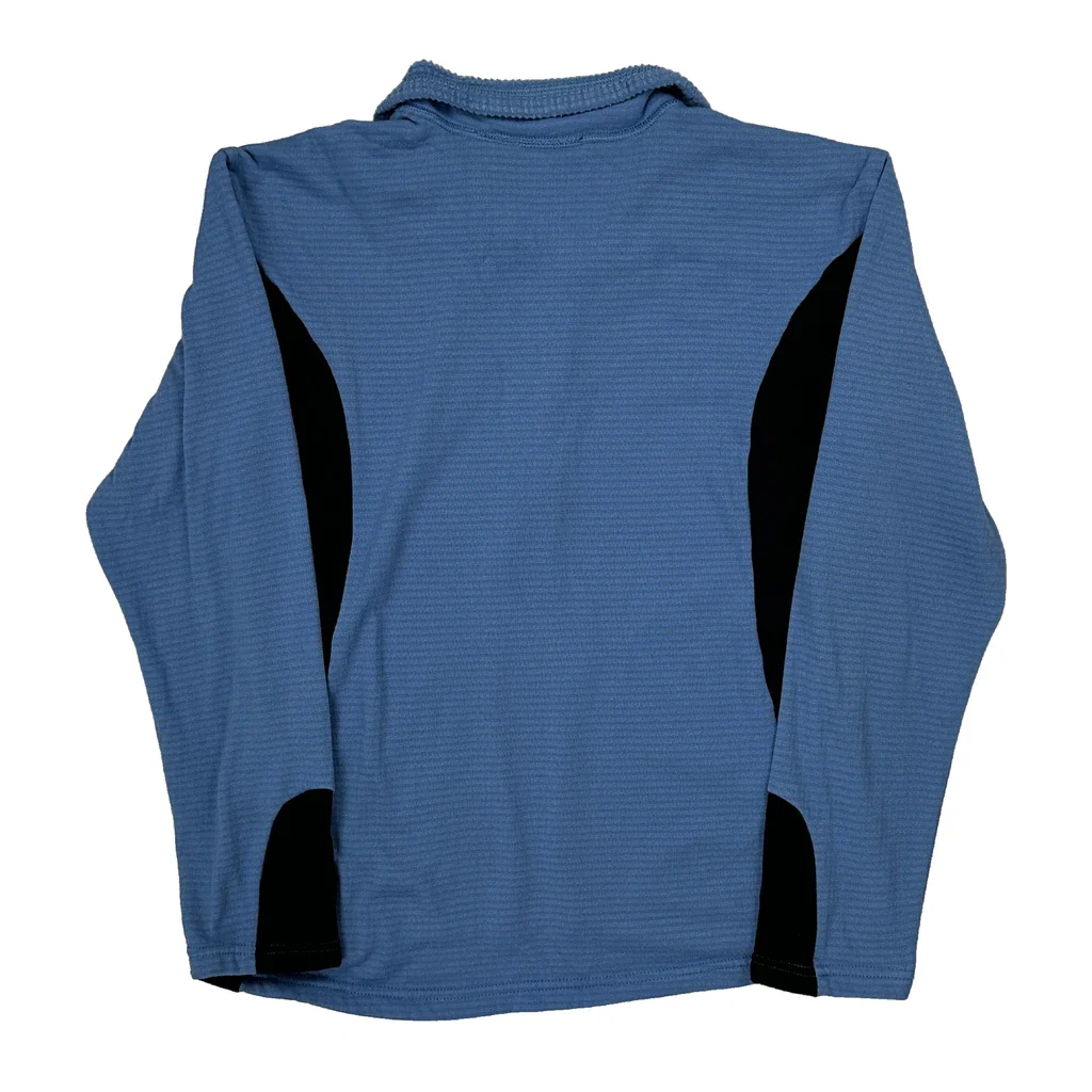 Made In USA Patagonia Polartech Fleece - Small Blue Polyester - Image 2