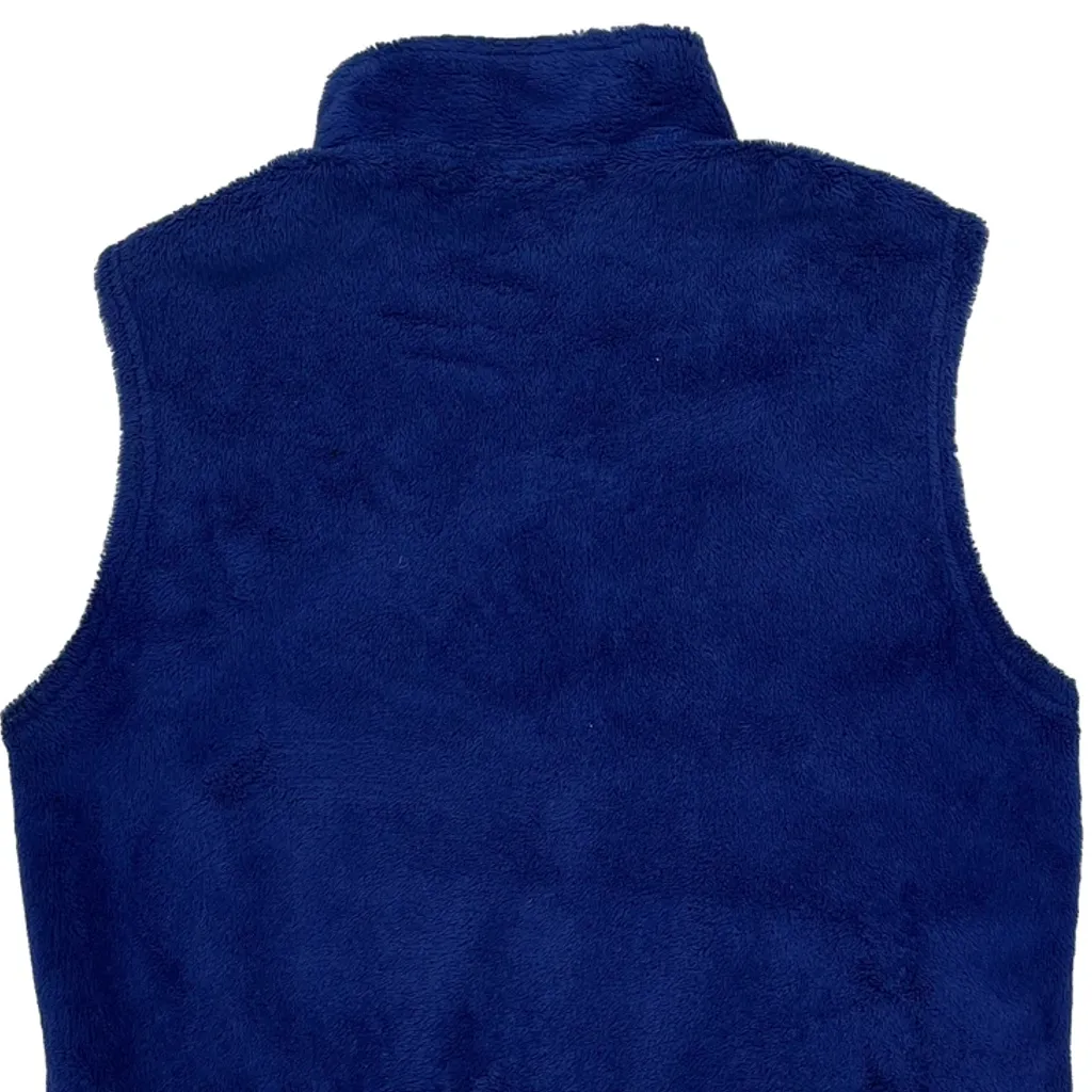 Made In USA Patagonia Gilet - Large Blue Polyester - Image 7
