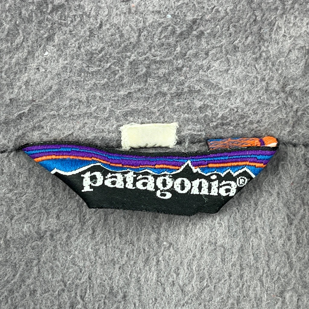 Made In USA Patagonia Reversible Jacket - Medium Blue Polyester - Image 4
