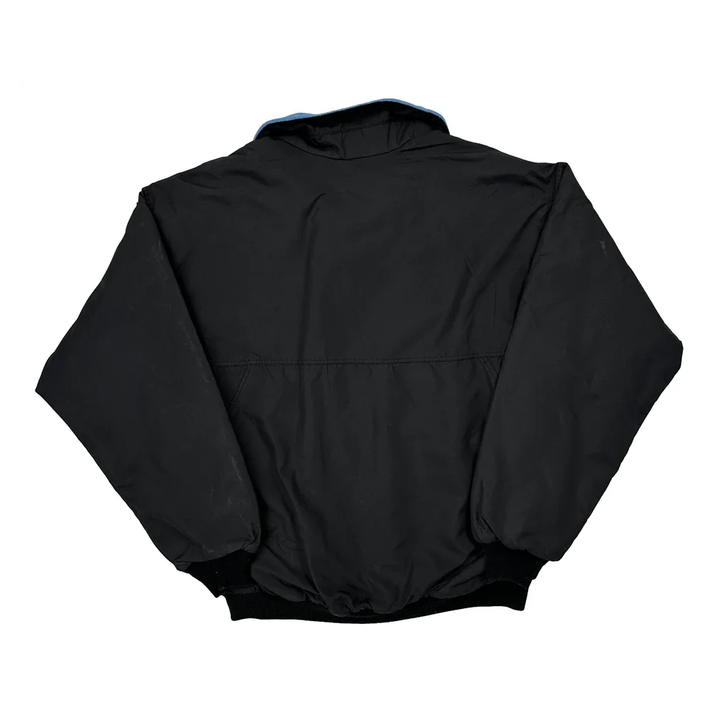 Made In USA Patagonia Jacket - Large Black Polyester - Image 2