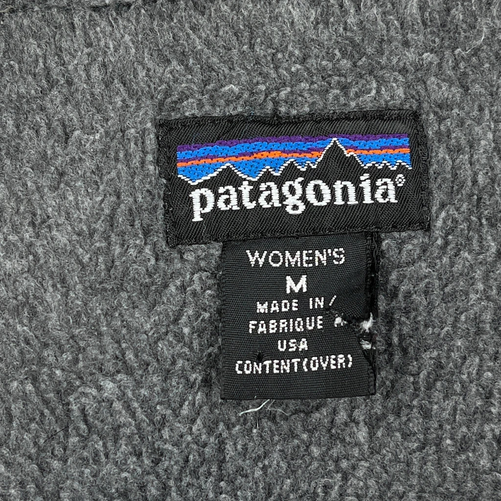 Made In USA Patagonia Jacket - Medium Green Polyester - Image 3