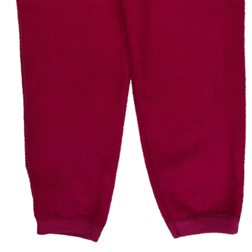 Made In USA Patagonia Joggers - Medium Red Polyester - Image 4