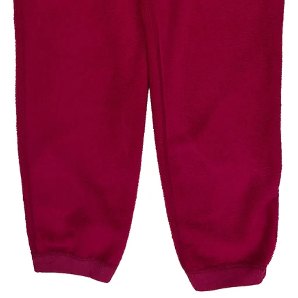 Made In USA Patagonia Joggers - Medium Red Polyester - Image 6