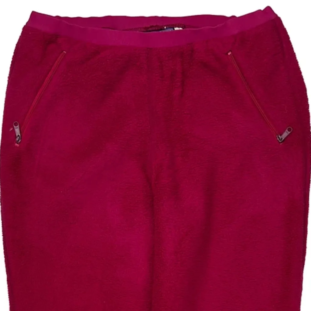 Made In USA Patagonia Joggers - Medium Red Polyester - Image 7
