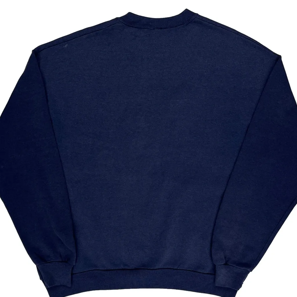 Made In USA Penn State Jerzees College Sweatshirt - XL Navy Cotton - Image 7