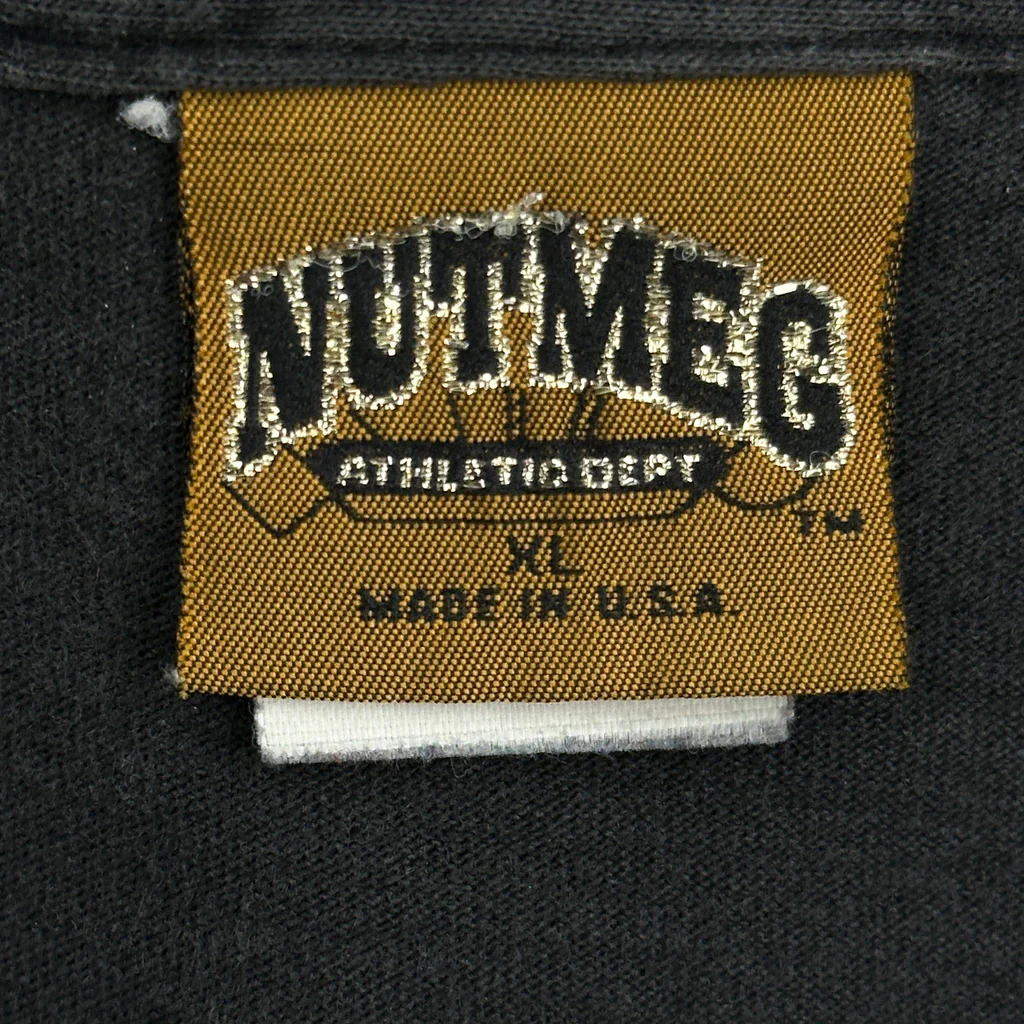 Made In USA, Pittsburgh Pirates Nutmeg Mlb T-Shirt - XL Black Cotton - Image 3
