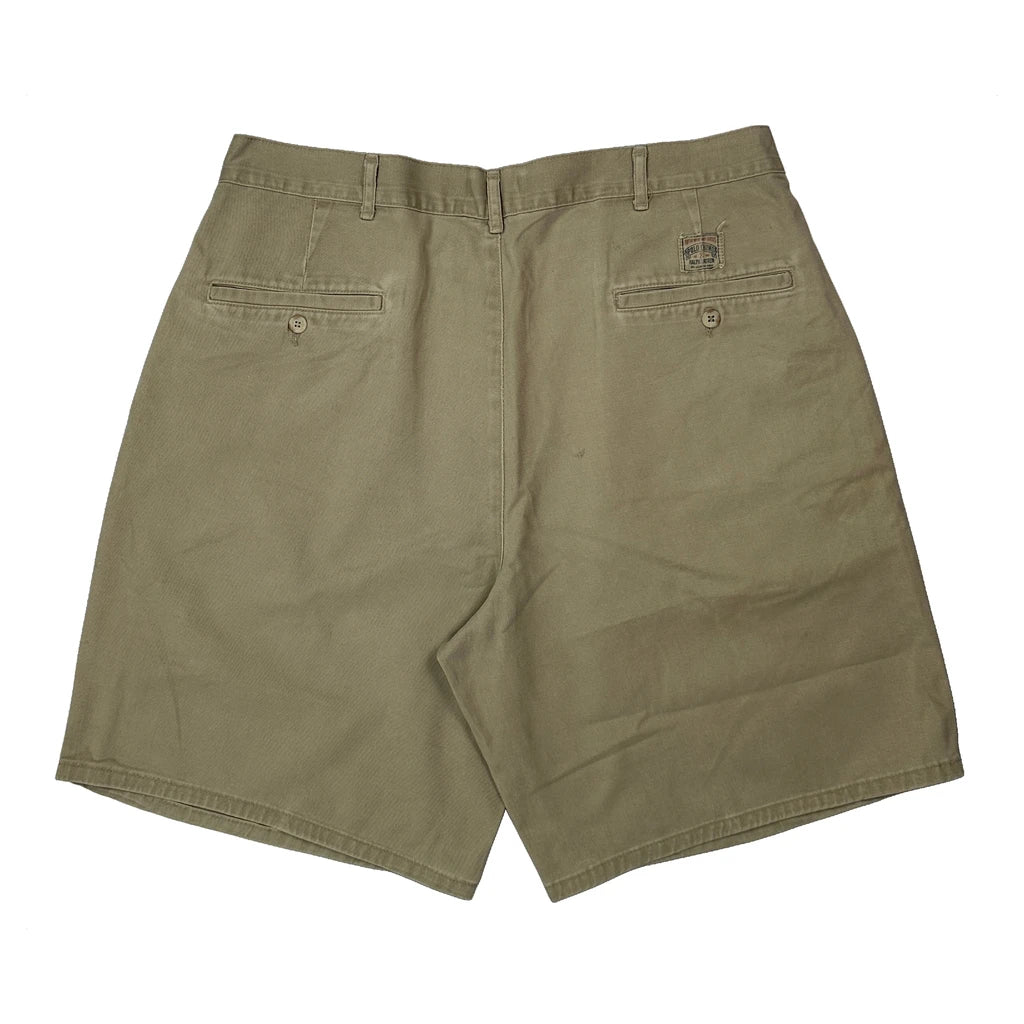 Made In USA Polo By Ralph Lauren Chino Shorts - 34W 9L Khaki Cotton