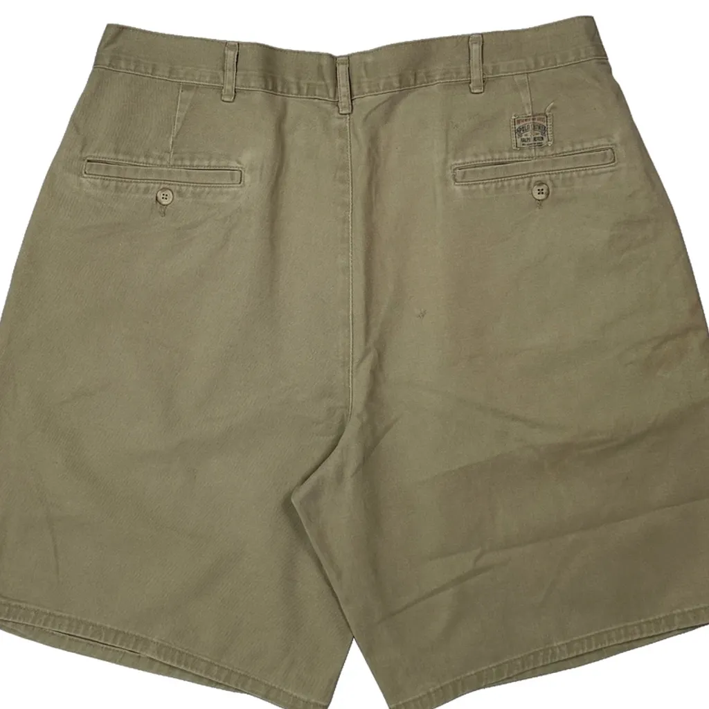 Made In USA Polo By Ralph Lauren Chino Shorts - 34W 9L Khaki Cotton - Image 8