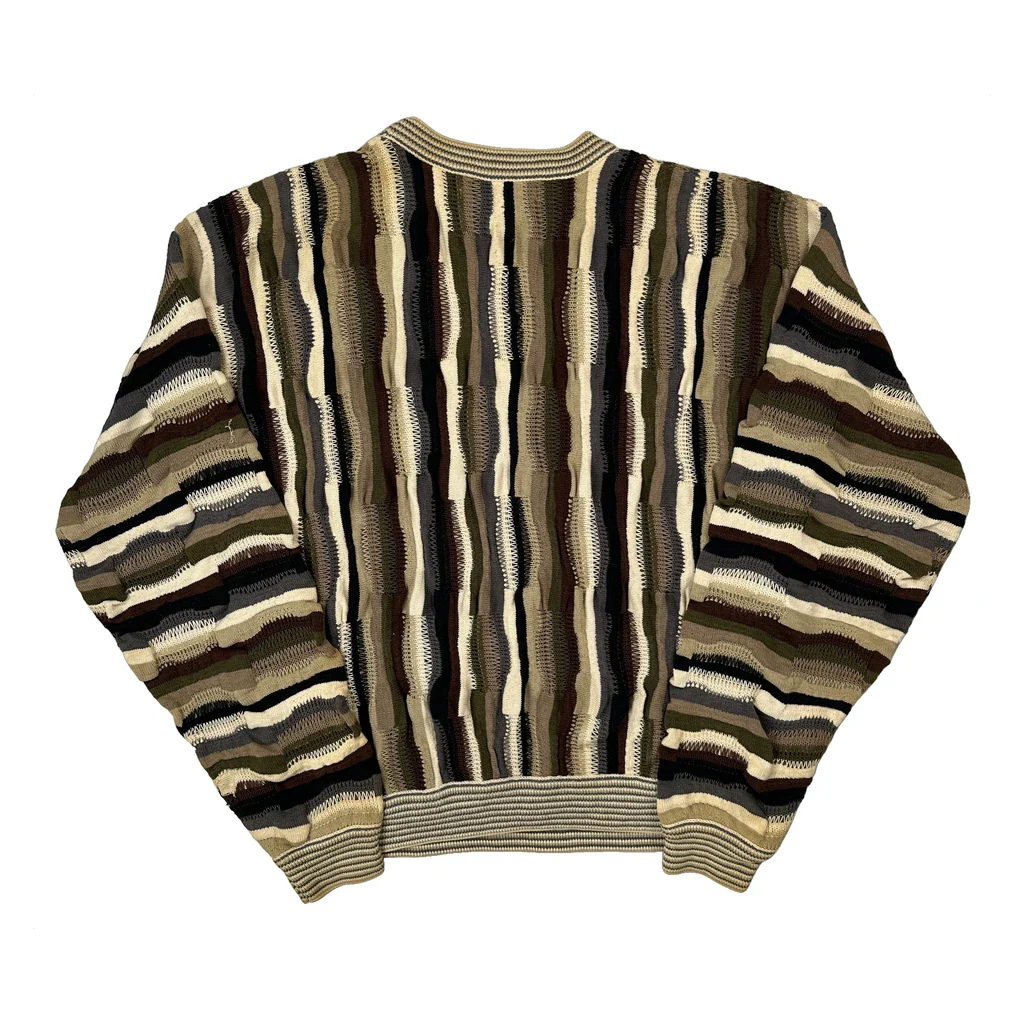 Made In USA Protoge Striped Jumper - XL Multicoloured Cotton - Image 2