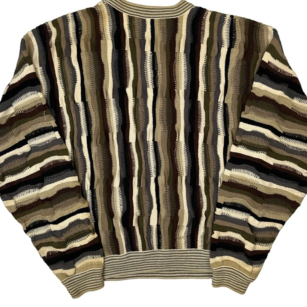 Made In USA Protoge Striped Jumper - XL Multicoloured Cotton - Image 6