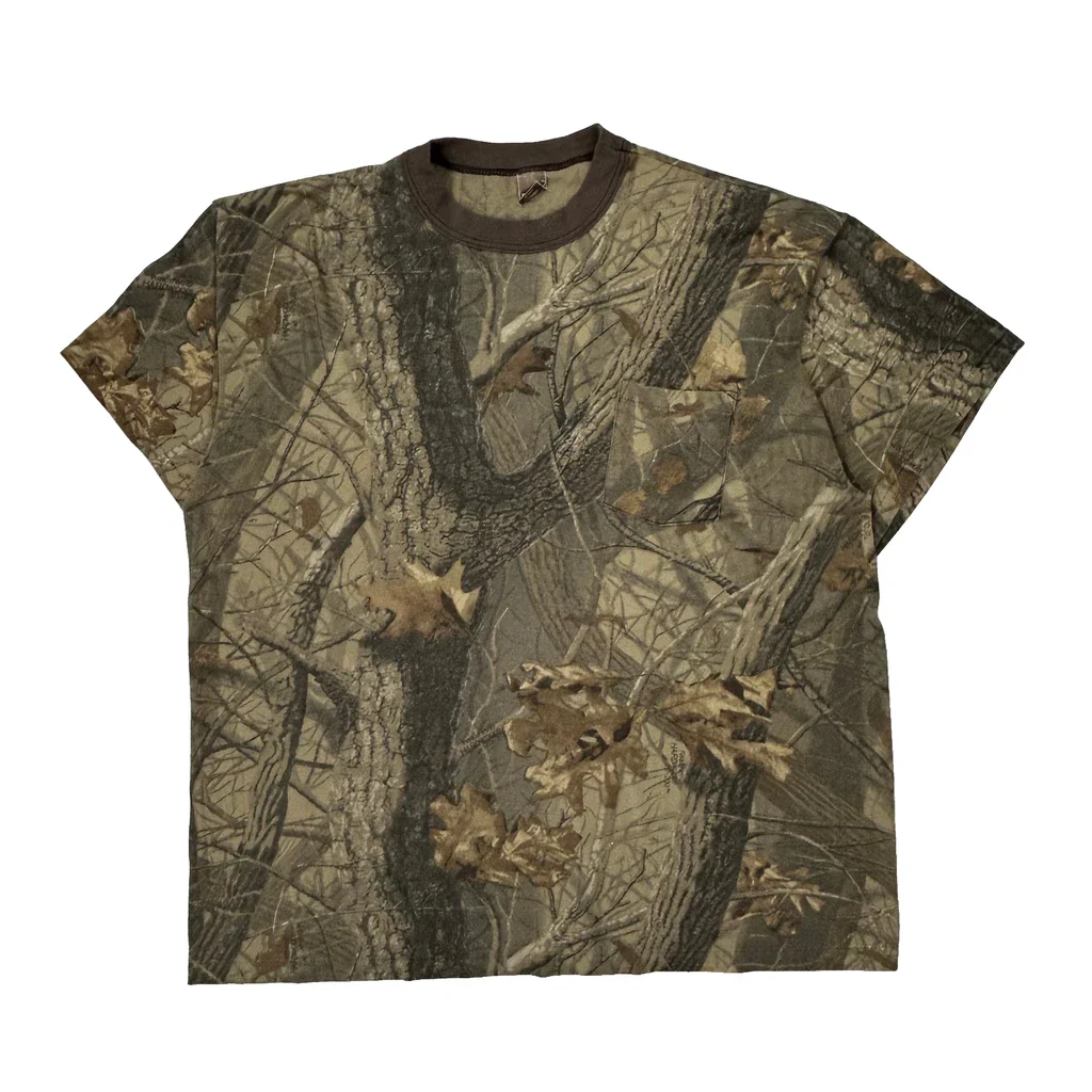 Made In USA Ranger T-Shirt - 2XL Camo Cotton