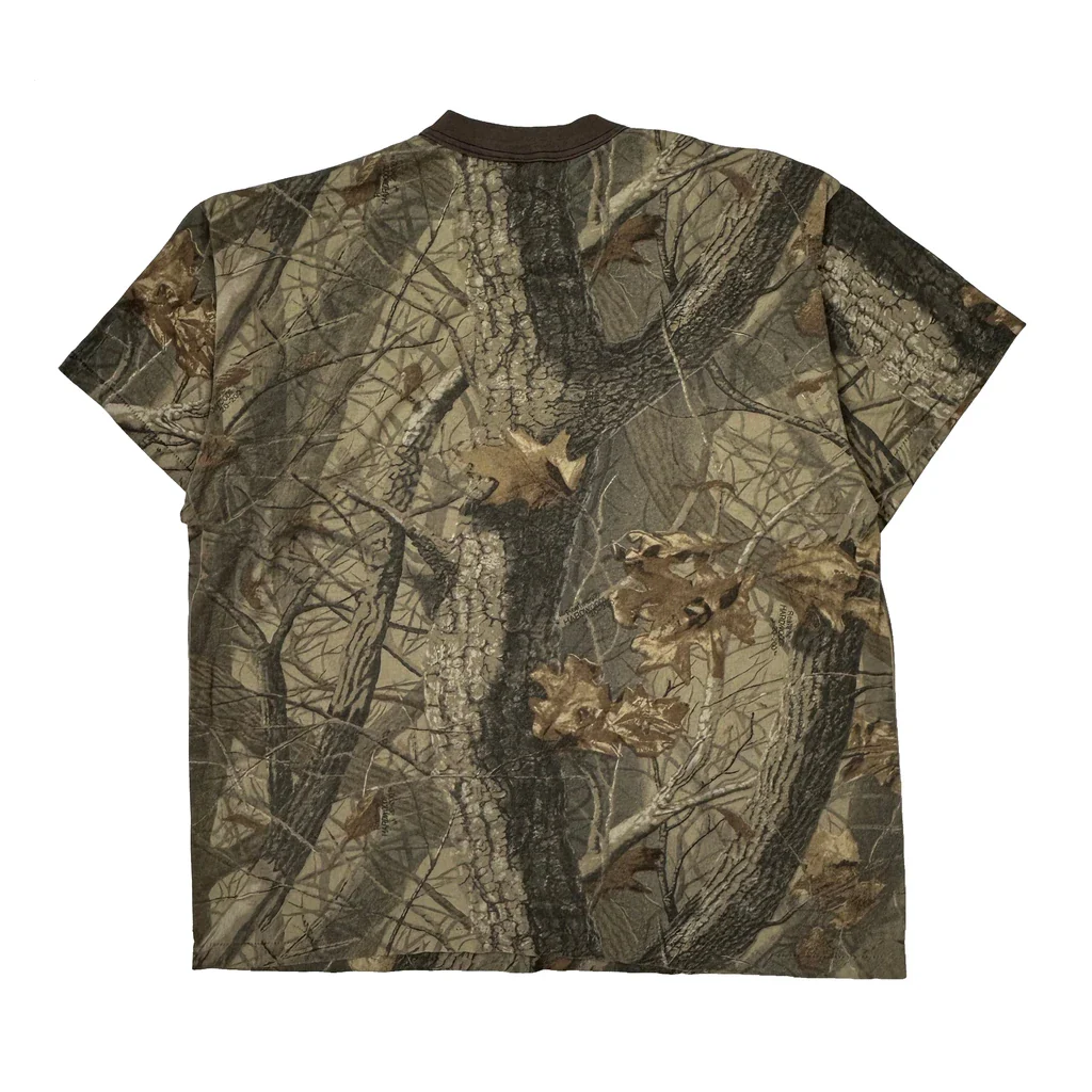 Made In USA Ranger T-Shirt - 2XL Camo Cotton - Image 2