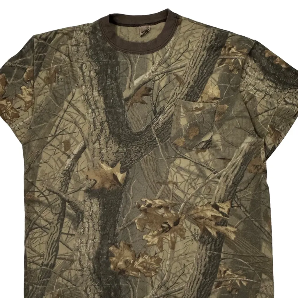 Made In USA Ranger T-Shirt - 2XL Camo Cotton - Image 4