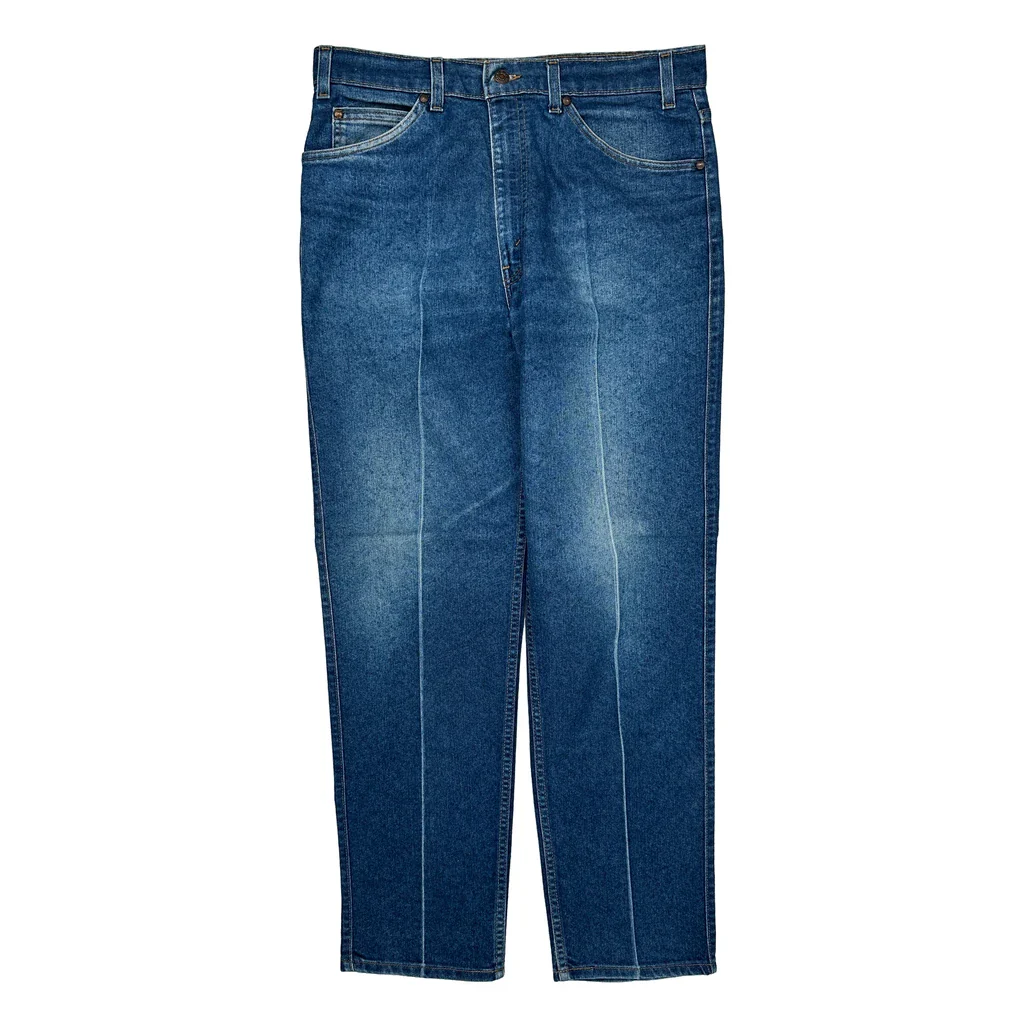 Made In USA Signature Levis 540 Jeans - 34W 31L Blue Cotton - Image 2
