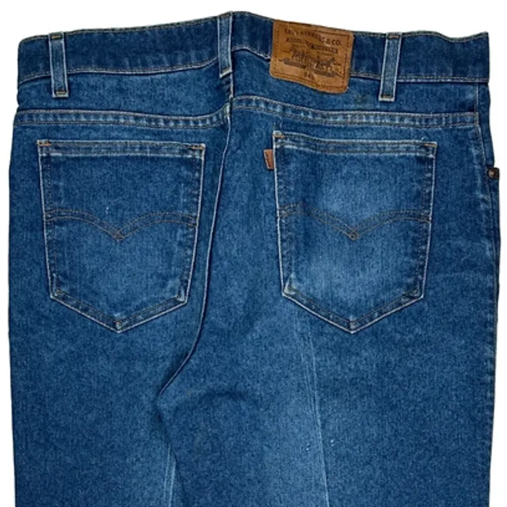 Made In USA Signature Levis 540 Jeans - 34W 31L Blue Cotton - Image 7