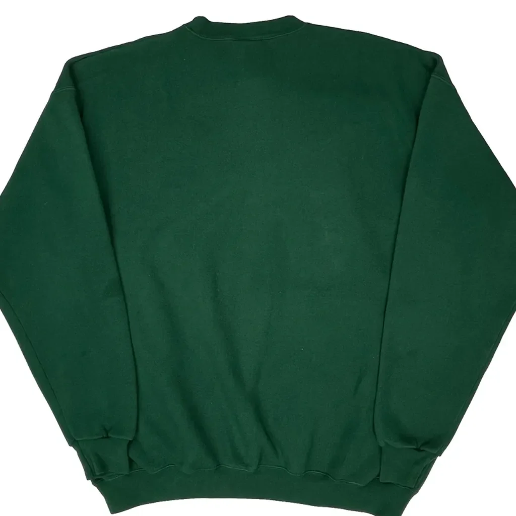 Made In USA Starter Green Bay Packers Sweatshirt - XL Green Cotton - Image 6