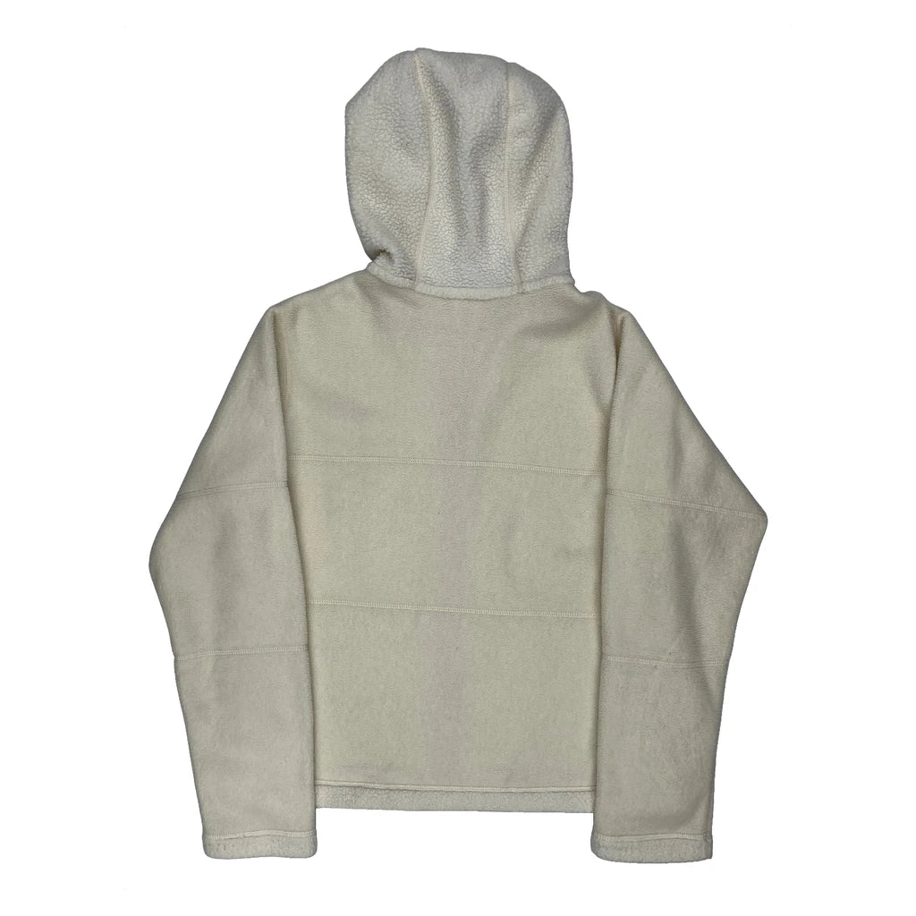 Made In USA Synchilla Patagonia Fleece - Medium Cream Polyester - Image 2