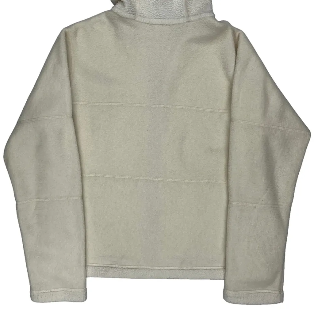 Made In USA Synchilla Patagonia Fleece - Medium Cream Polyester - Image 7
