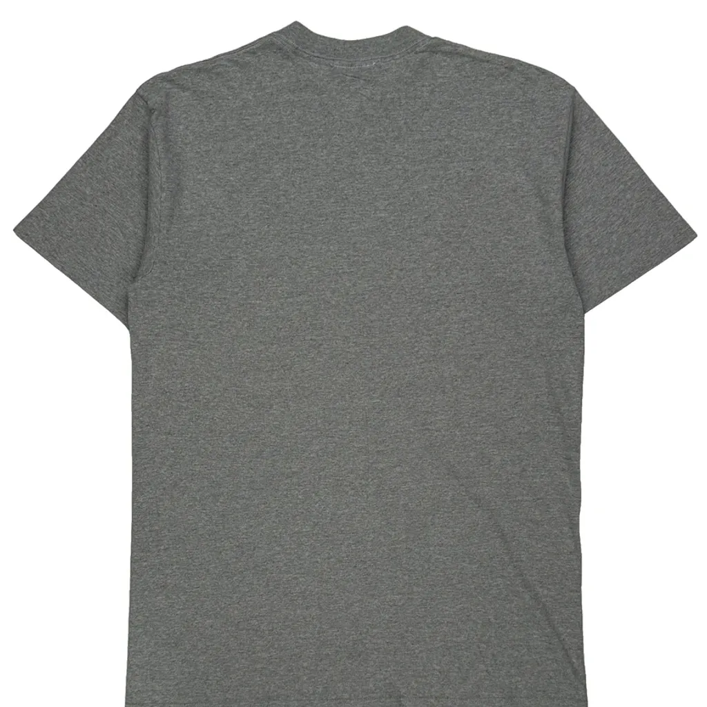 Made In USA Tommy Hilfiger Spellout T-Shirt - XL Grey Cotton - Image 7