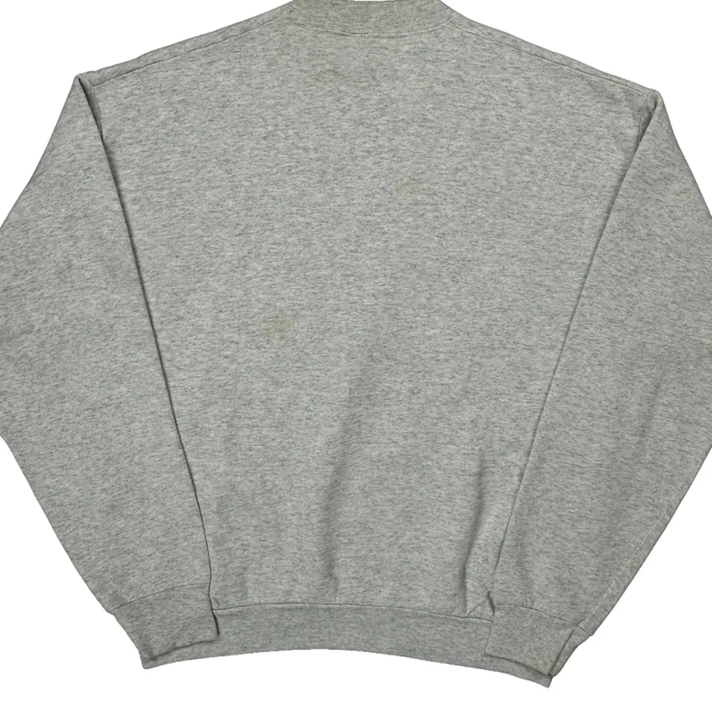 Made In USA Trench Dallas Cowboys Sweatshirt - XL Grey Cotton Blend - Image 6