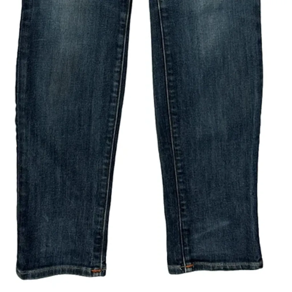 Made In USA True Religion Skinny Jeans - 30W US 4 Blue Denim - Image 10