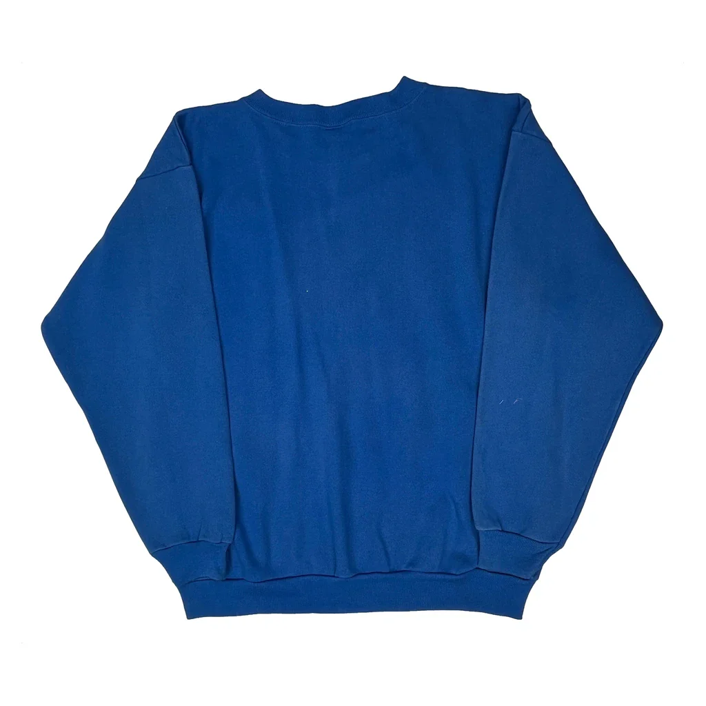 Made In USA Tultex University Of Florida Sweatshirt - XL Blue Cotton Blend - Image 2