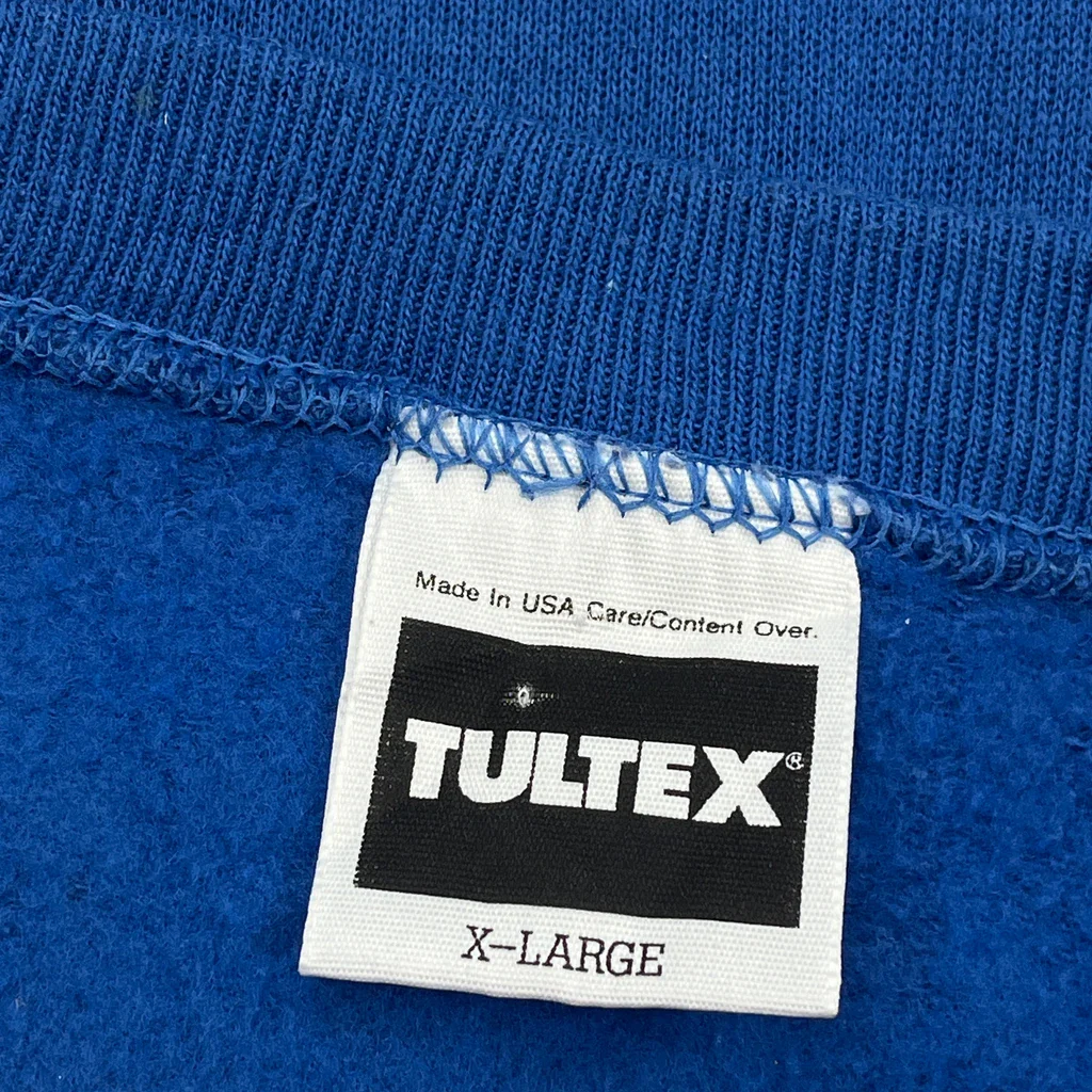 Made In USA Tultex University Of Florida Sweatshirt - XL Blue Cotton Blend - Image 3