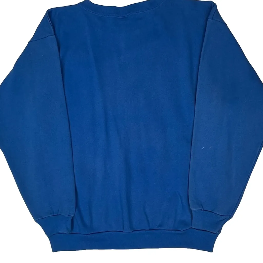 Made In USA Tultex University Of Florida Sweatshirt - XL Blue Cotton Blend - Image 7