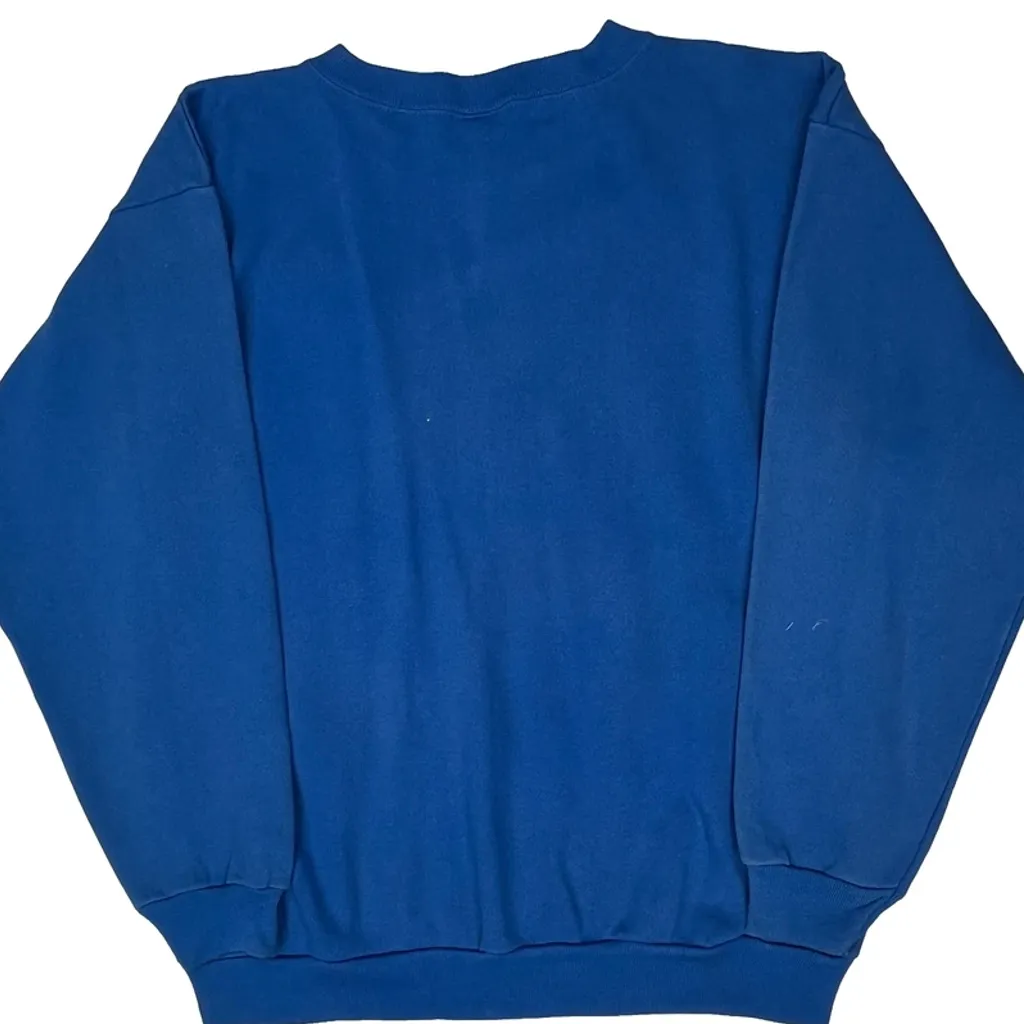 Made In USA Tultex University Of Florida Sweatshirt - XL Blue Cotton Blend - Image 8