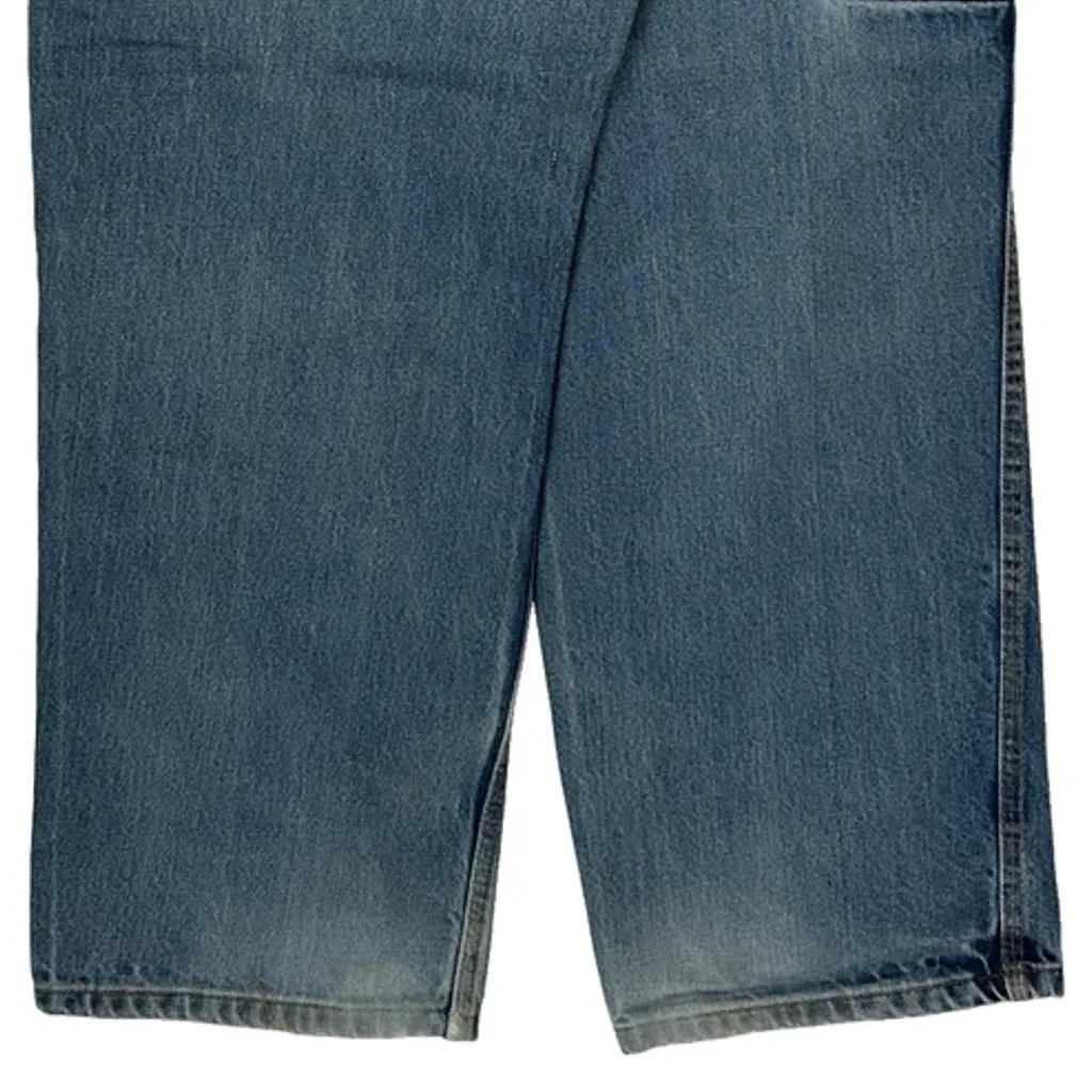 Made In USA Tyndale Carpenter Jeans - 34W 30L Blue Denim - Image 8
