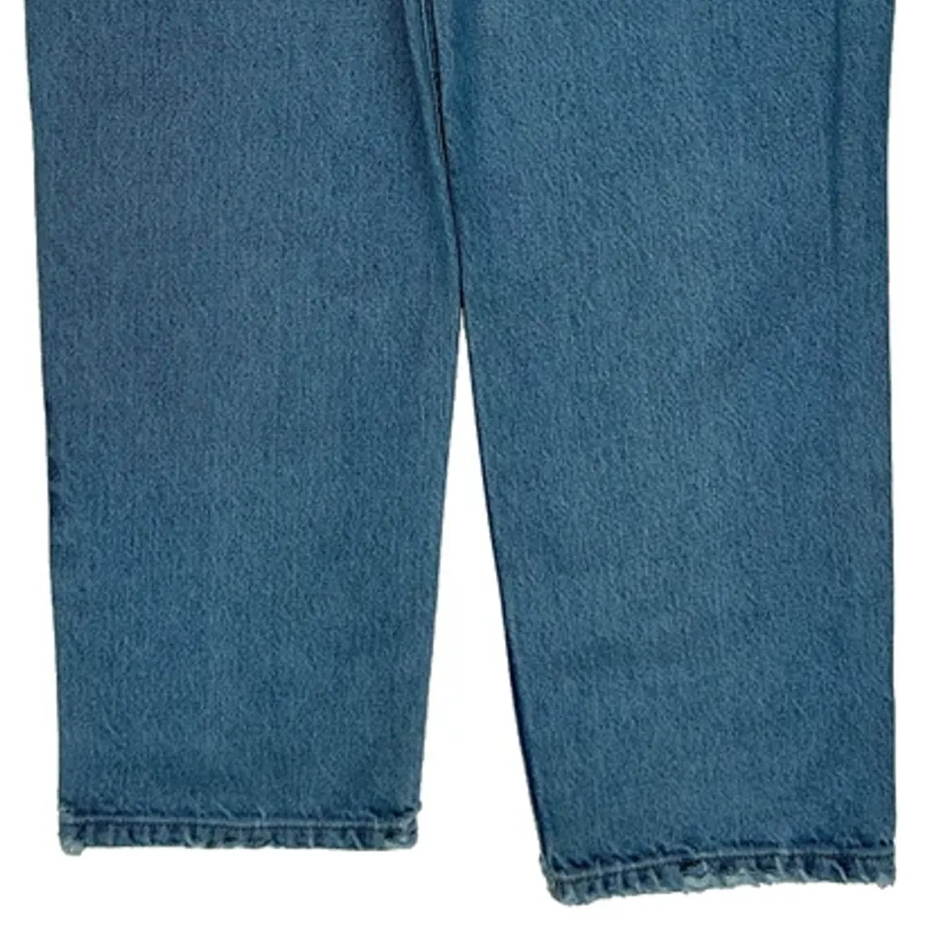 Made In USA Unbranded Jeans - 29W 31L Blue Cotton - Image 8